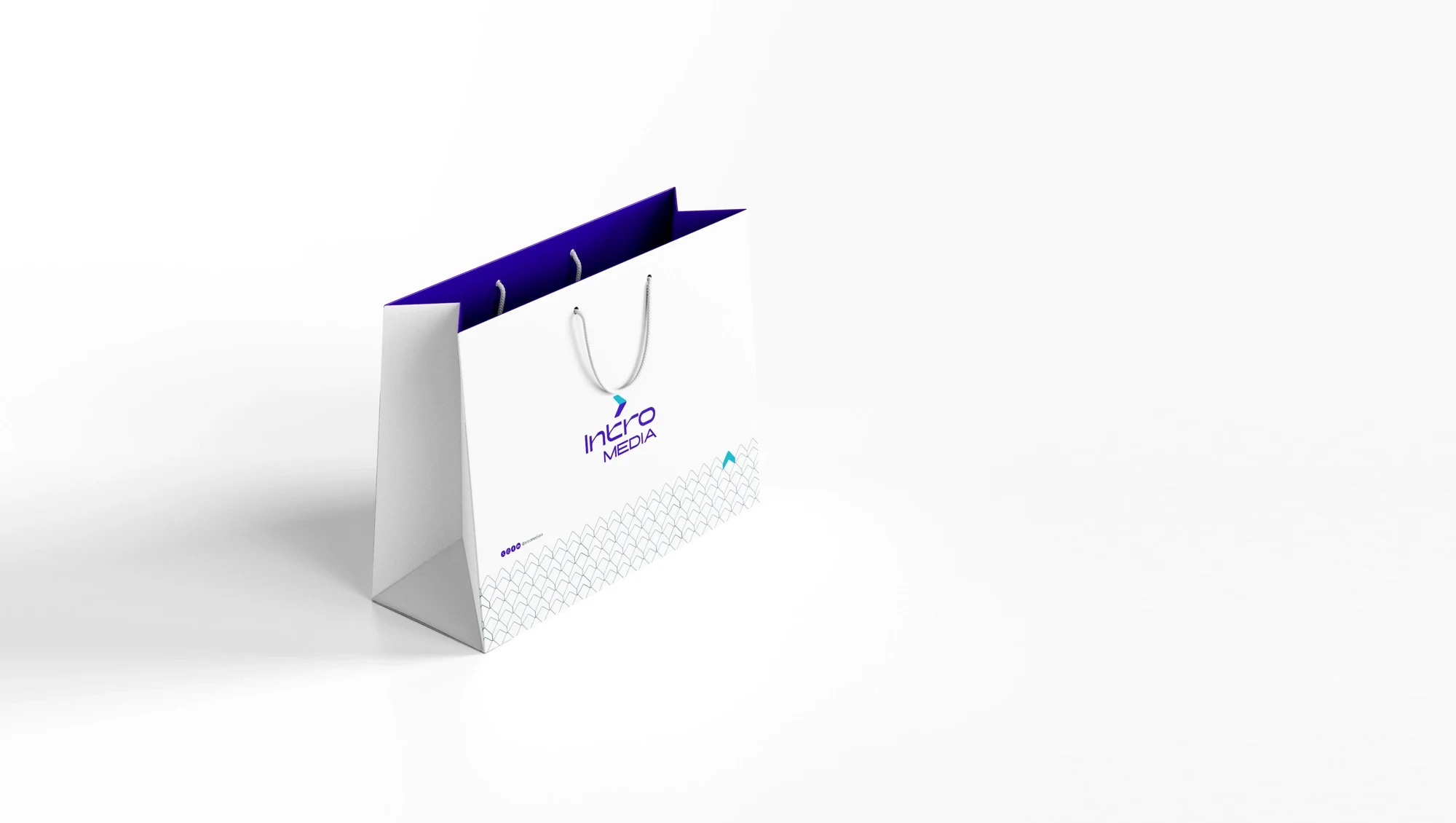 Intromedia identity - Packaging
